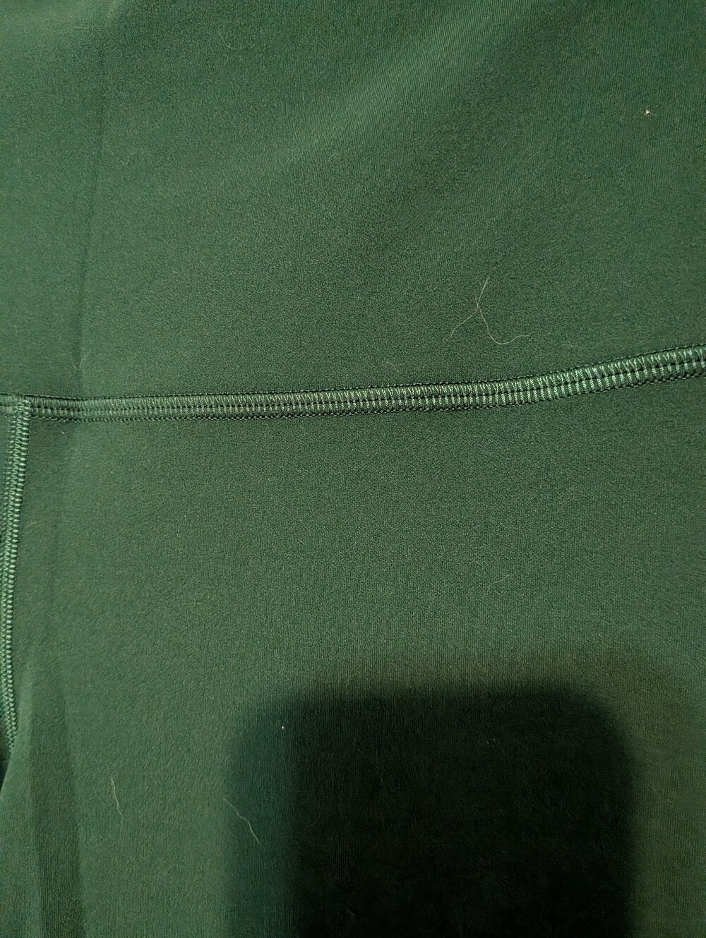 Lululemon Align HR Crop 23" 7/8 — Size 6 — Dark/Forest Green — Nulu - Picture 3 of 6